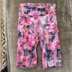 Lululemon biker shorts size 4